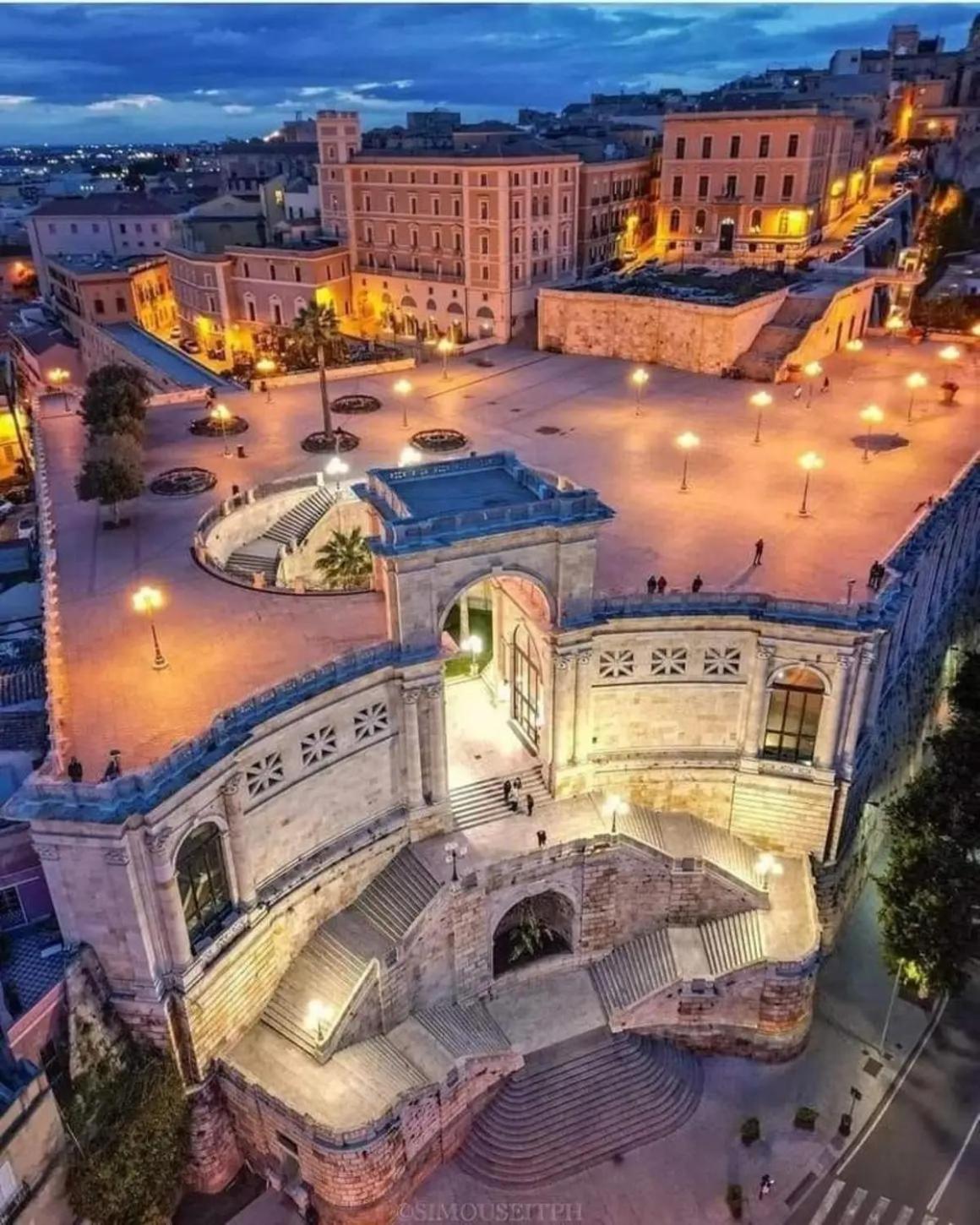 Voyager Appartement Cagliari Buitenkant foto
